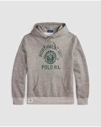 Polo Ralph Lauren - Fleece Graphic Hoodie