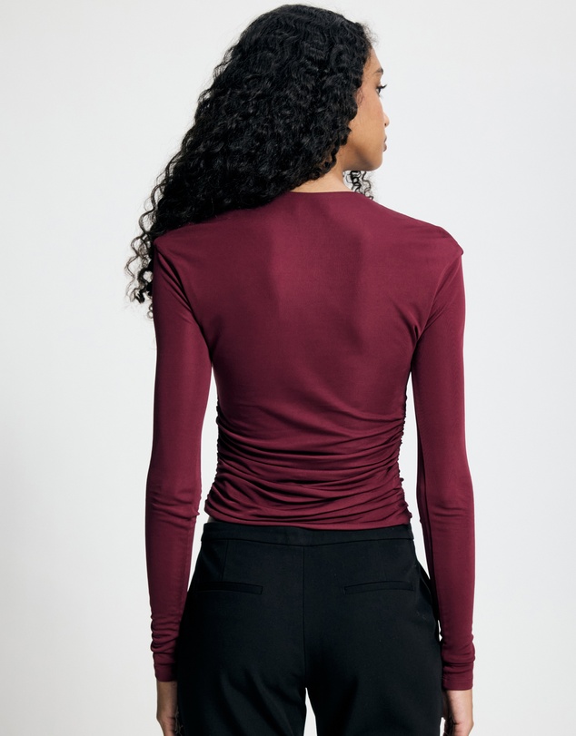 Lover - Giselle Long Sleeve Jersey Top