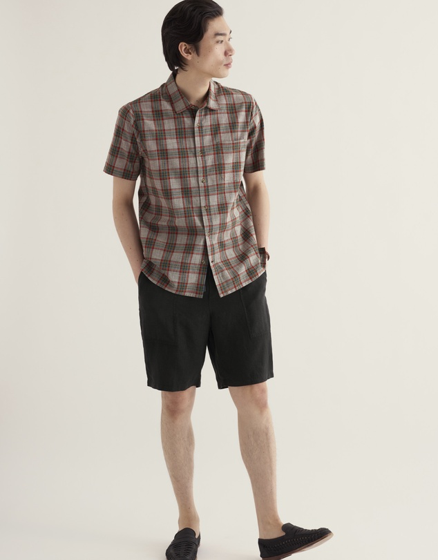 Seasalt - Men's Sandcart Linen Shorts