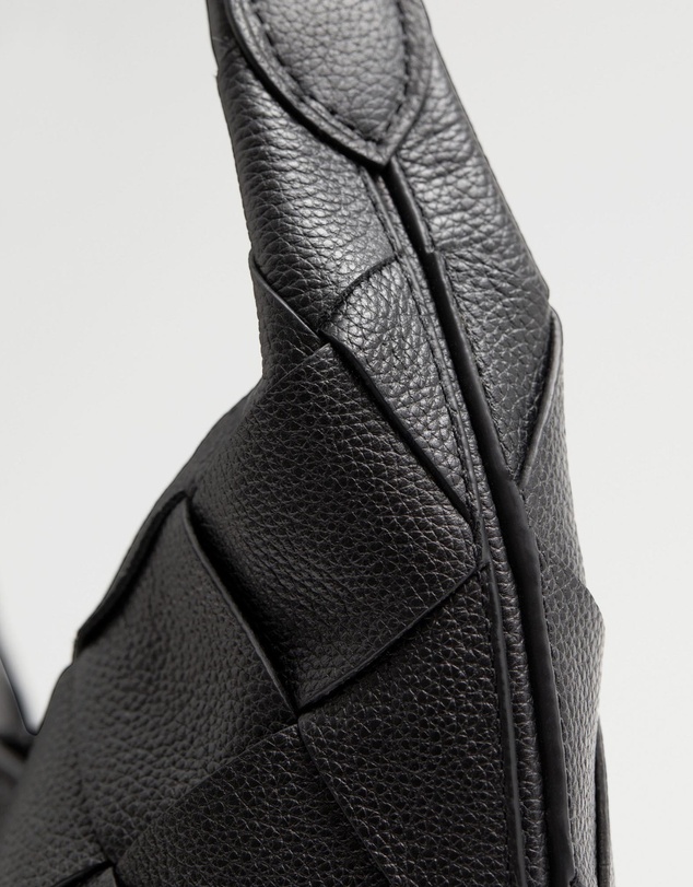 & Other Stories - Braided Leather Tote