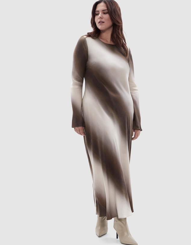 UNISON - Ombre Maxi Dress