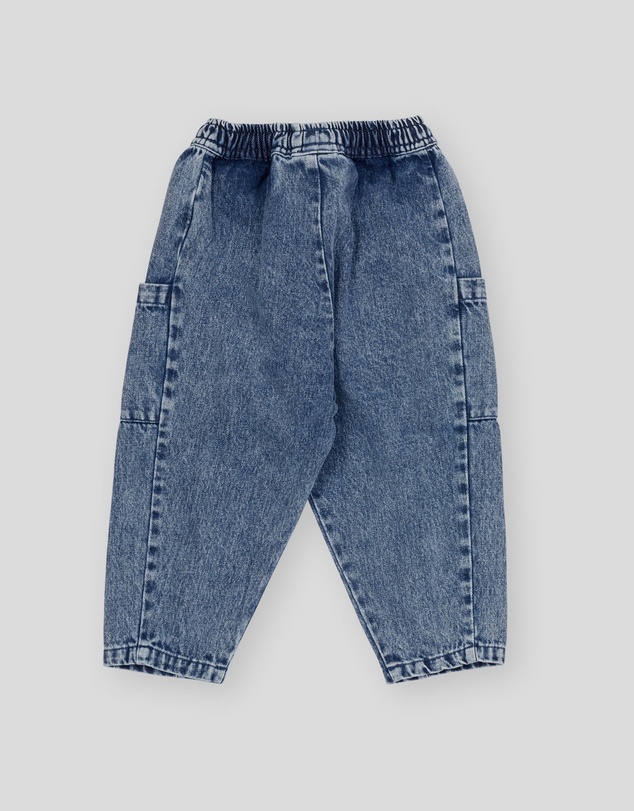 Goldie + Ace - Kit Denim Pocket Pants - ICONIC EXCLUSIVE - Babies-Kids