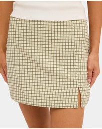 Billabong - Womens Break Line Mini Skirt