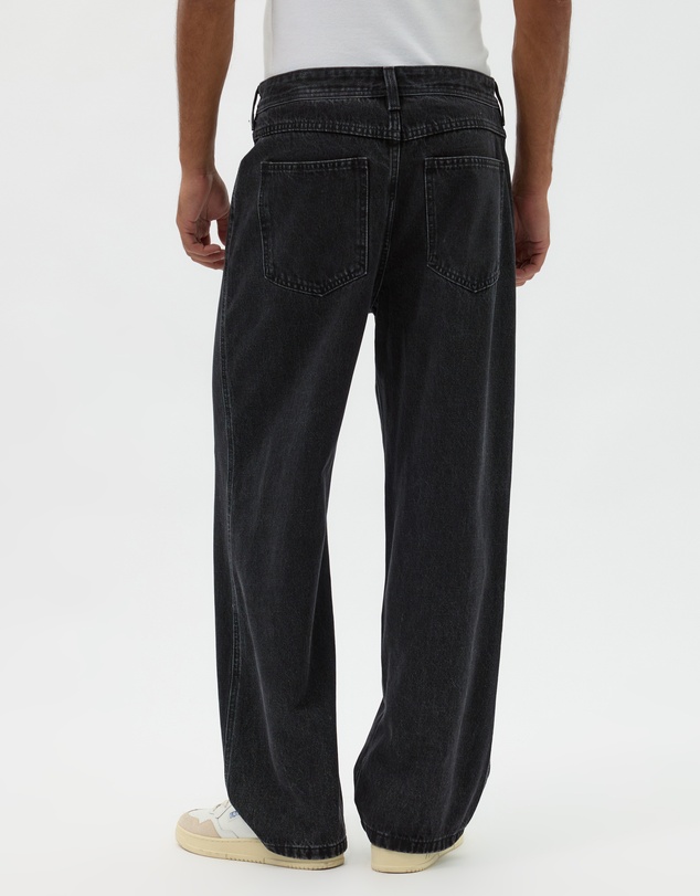 AERE - Organic Cotton Baggy Fit Jeans