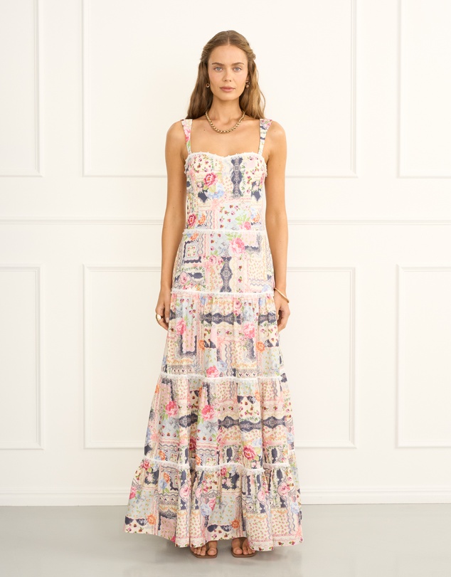 Heaven Australia - Alpine Keira Maxi Dress