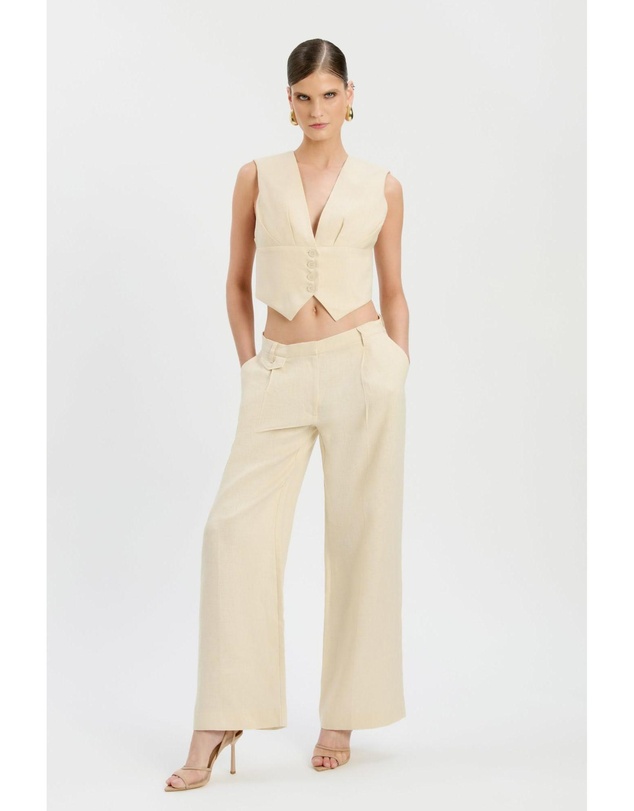 Bardot - Geordy Linen Vest Top