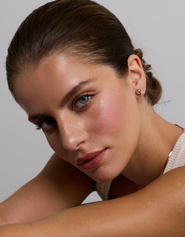 Michael Hill - Knot Stud Earrings in 10kt Yellow Gold