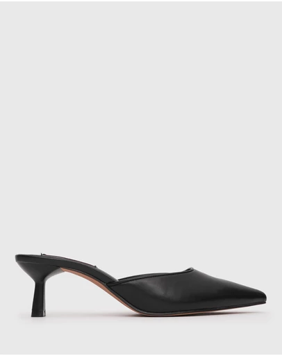 Betts - Amalie Pointed Toe Stiletto Mules