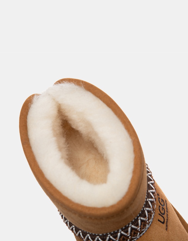 EVERAU - Australian Shepherd Ugg Fayle Platform Cow Suede Upper UGG Boots