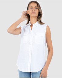 CAMIXA - Aura Linen Shirt