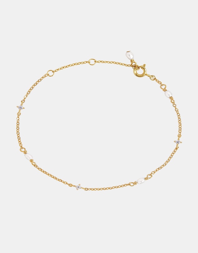 SAINT VALENTINE - Stars & Moons Bracelet - Gold