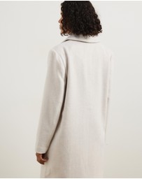Atmos&Here - Ally Wool Blend Longline Coat
