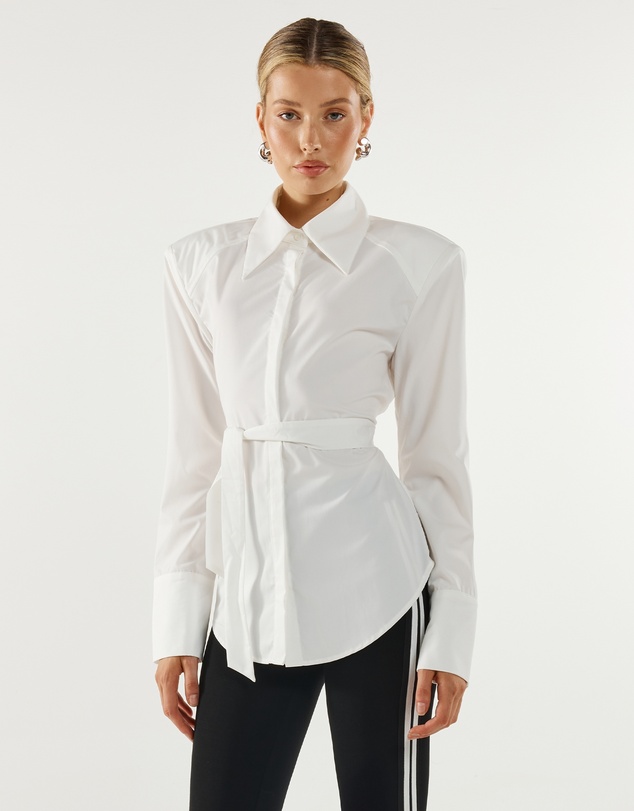 Madison The Label - Ferris Tie Shirt