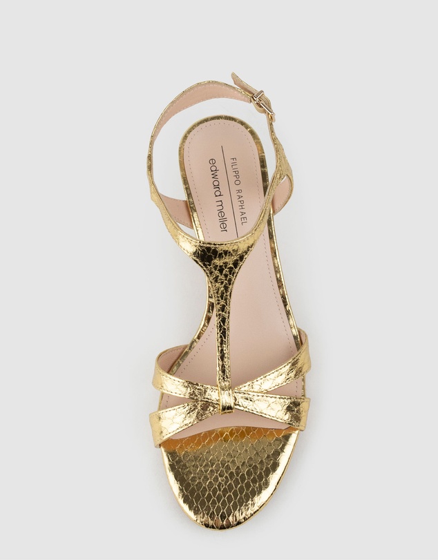 Edward Meller - SANNA60 T-Bar Sandal