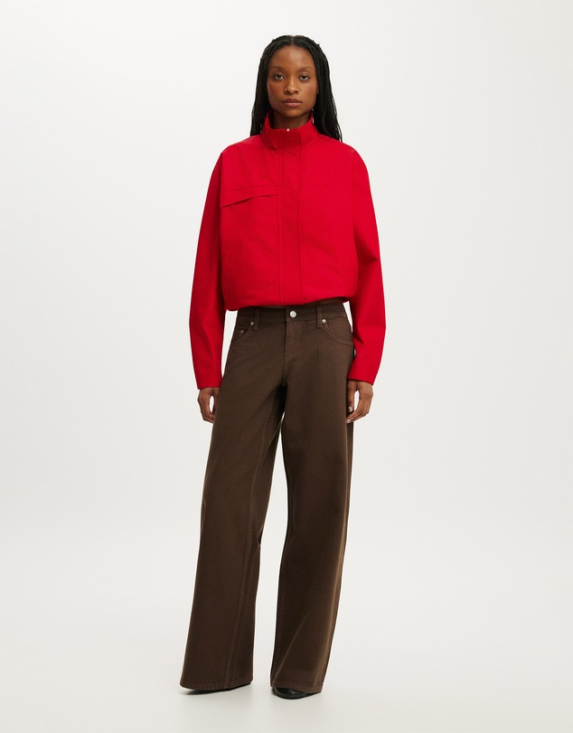 Cotton On - Arlo Funnel Neck Jacket