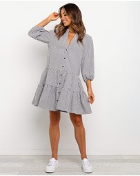 Petal & Pup - Daria Dress - Black