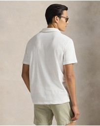 Polo Ralph Lauren - Standard Fit Cotton-Linen Polo Shirt