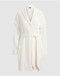 Polo Ralph Lauren - Club Waffle Organic Cotton & Modal Short Robe