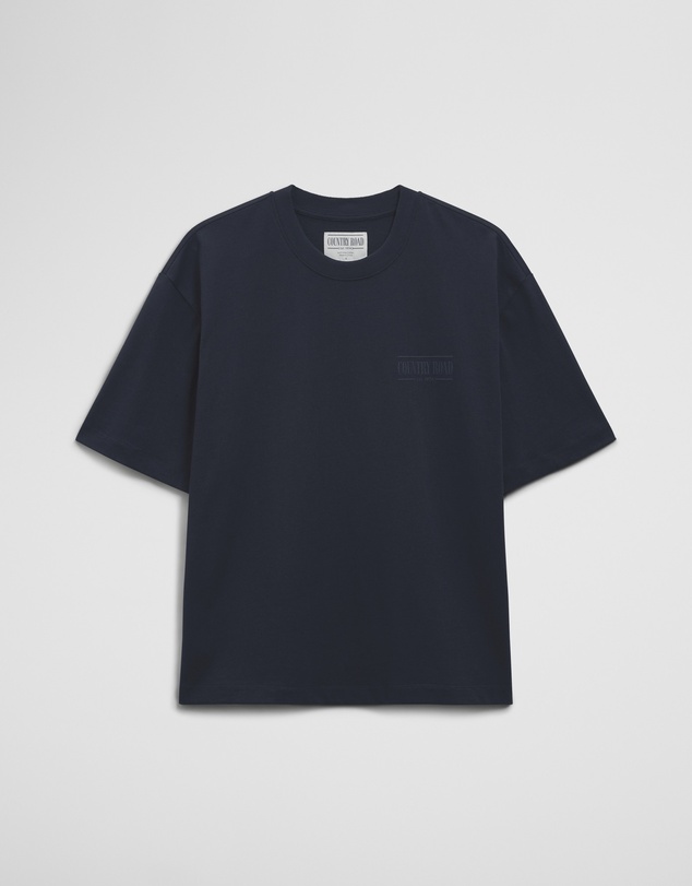 Country Road - Australian Cotton Short Sleeve Heritage Boxy T-shirt