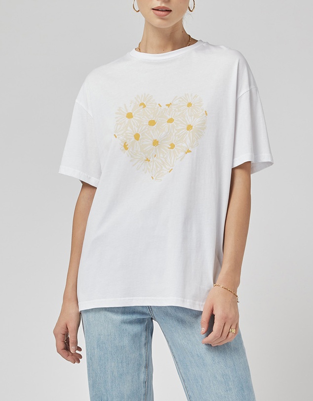 DRICOPER DENIM - Amy White RT Printed Tee