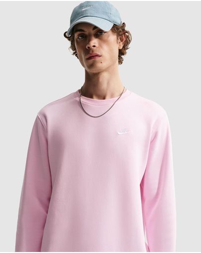 Pink Foam & White