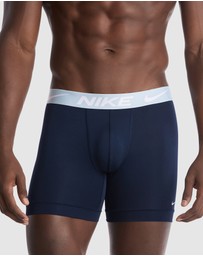 Nike - 3-Pack Essential Micro Boxer Briefs