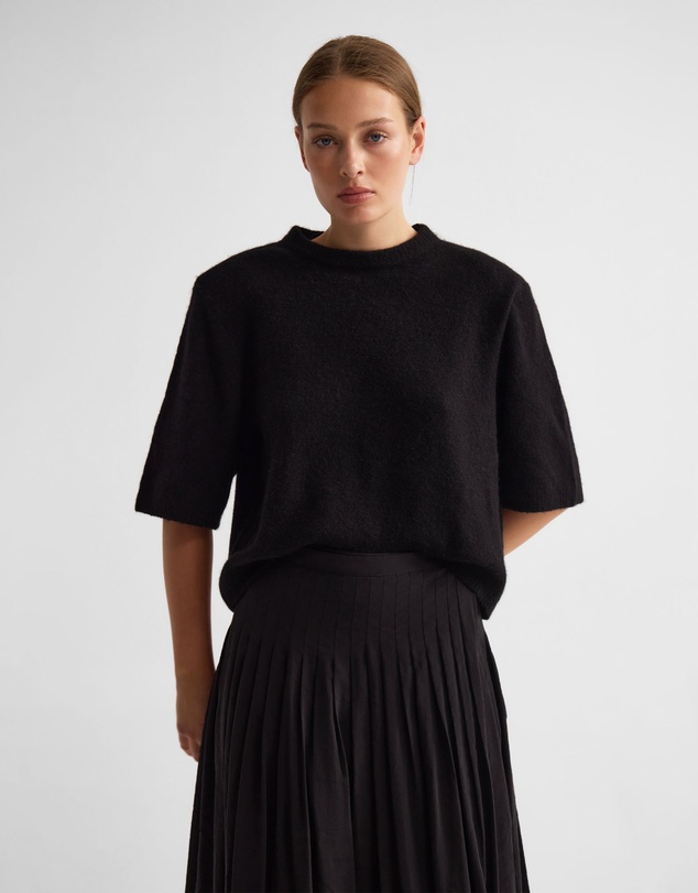 Oxford - Leeta Wool Knitted T Shirt