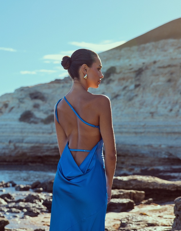 CATHERINE FERRARO - Alexis One Shoulder Gown