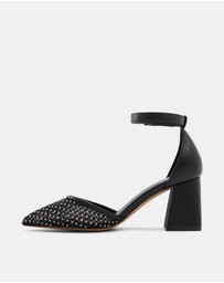Call It Spring - Daliaa Pointed Toe Block Heels