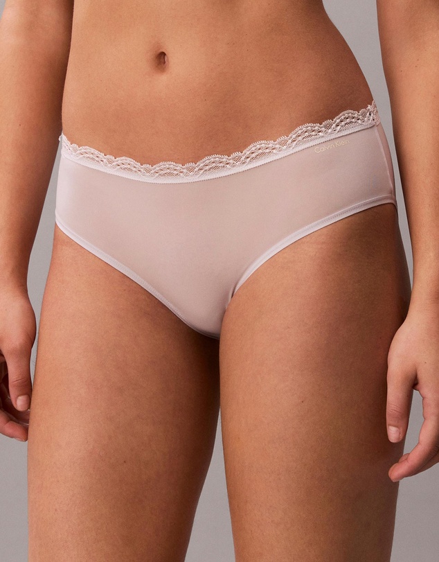 Calvin Klein - 3-Pack Micro Stretch With Lace Hipster