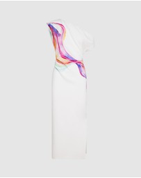 Manning Cartell - Vibrations Drape Dress