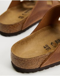 Birkenstock - Arizona Oiled Leather - Unisex