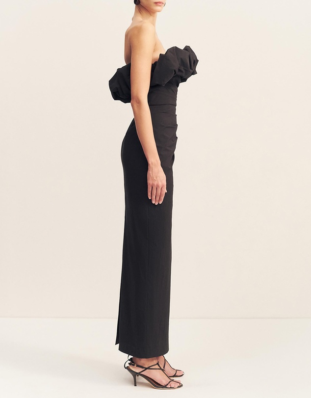 Shona Joy - Campbell Strapless Bubble Maxi Dress