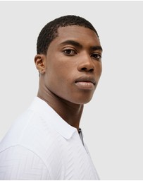 Politix - Lee Zip-up Polo
