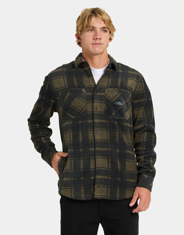 Quiksilver - Mens North Sea Expedition III Long Sleeve Shirt