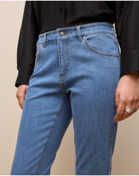 Trenery - Boyfriend Jean in Light Wash