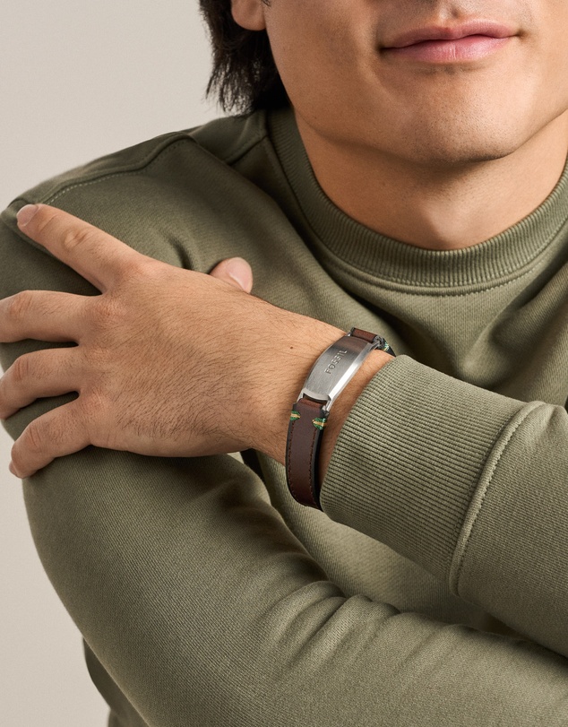 Fossil - Machine Black Bracelet
