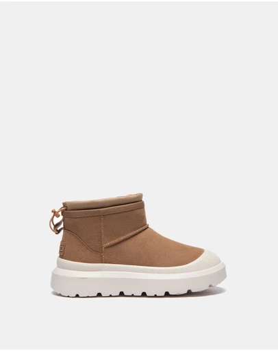 EVERAU - Australian Shepherd Ugg Brano Men Cow Suede Upper UGG Boots