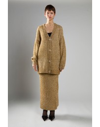 Glamorous - Oversized Long Sleeve-Cardigan