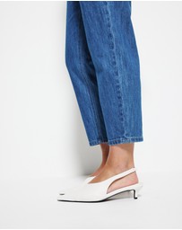 Commonry - Camilla Leather Slingback
