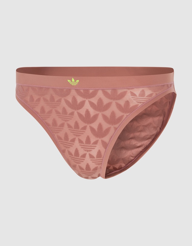 adidas Originals - Microterrot Monogram Logo Bikini Brief Underwear