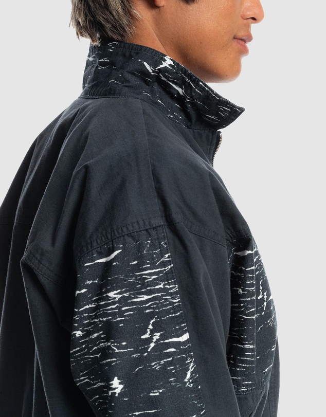 Quiksilver - Quiksilver X Stranger Things Mens Upside Down Jacket