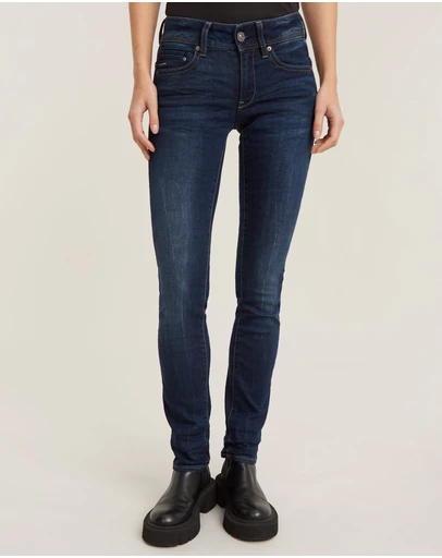 G-Star - Midge Straight Jeans