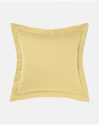Linen House - Augusta 500TC Cotton Sateen European Pillowcase