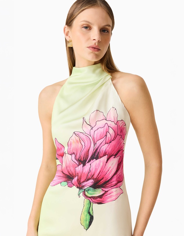 Elliatt - Elisia Halter Neck Mini Dress