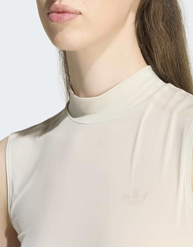 adidas Originals - ADIDAS ORIGINALS BY JENNIE SHEER SLEEVELESS BODYSUIT Womens