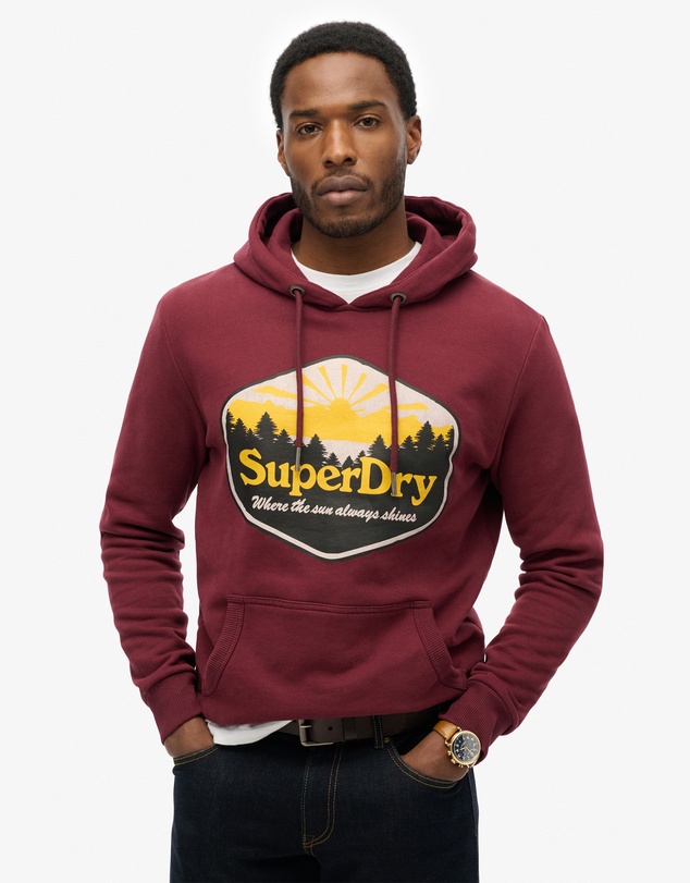Superdry - Superdry Sun Tab Hoodie