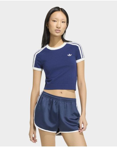 Dark Blue / White