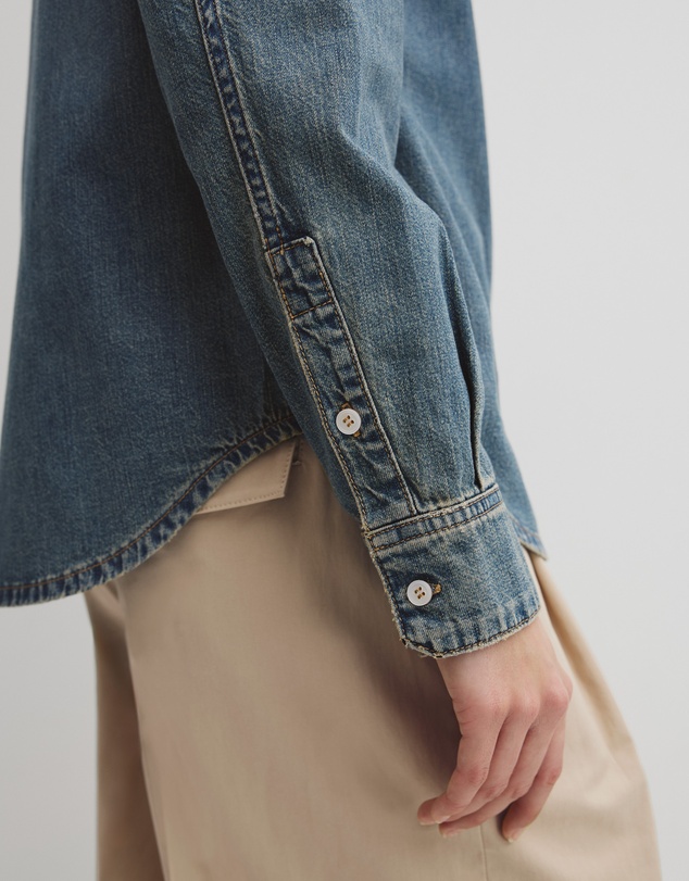 Country Road - Slim Denim Shirt