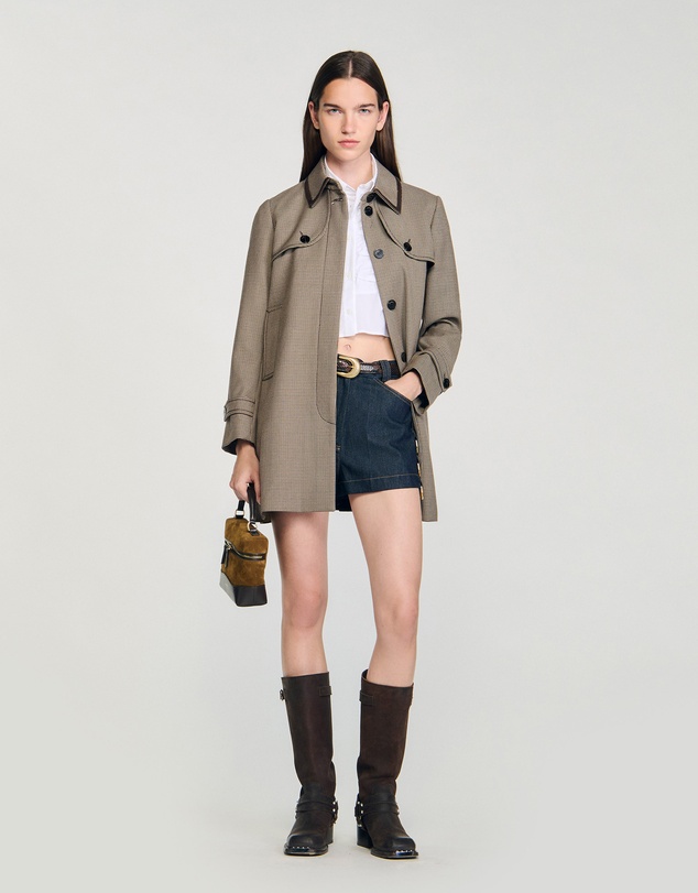 Sandro - Windsor Trench Coat